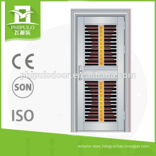 2018 for Alibaba new model stainless steel door design no rust door cheap used as apartment